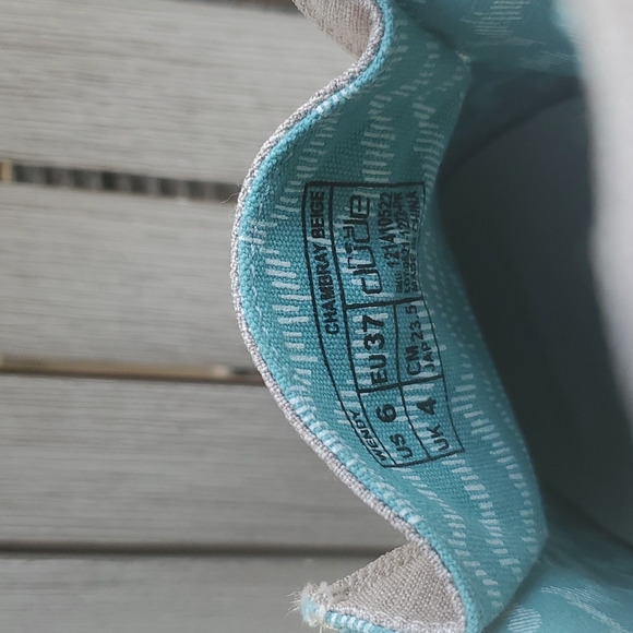 HEY DUDE WENDY CHAMBRAY BEIGE - Picture 4 of 4